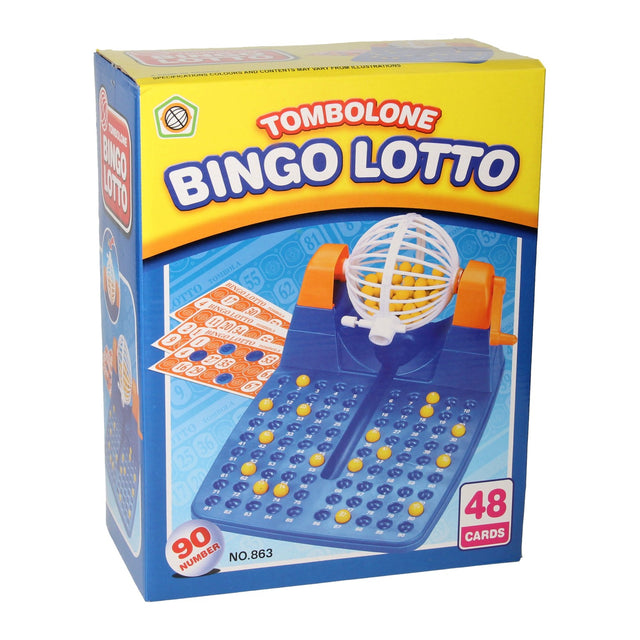 Gioco del lotto oball bingo