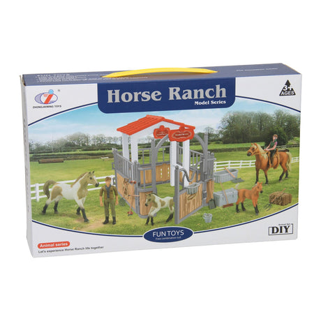 Set da gioco per la scuola di equitazione Lobbes