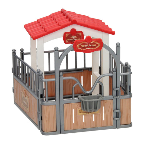 Set da gioco per la scuola di equitazione Lobbes