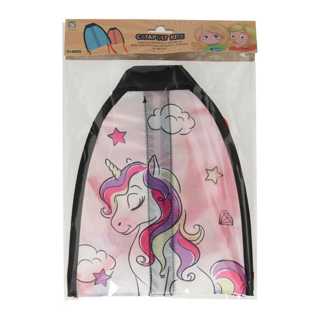 Unicorno aquilone catapulta da dito
