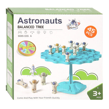 Gioco di equilibrio dell'astronauta