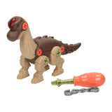 Avvita il dinosauro nella gabbia