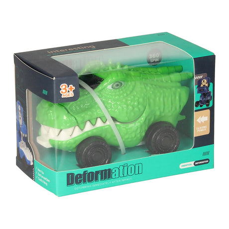 Dino trasforma l'auto spider 360