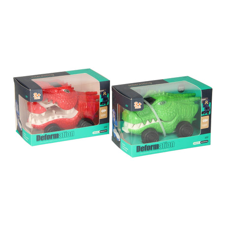 Dino trasforma l'auto spider 360