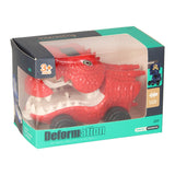 Dino trasforma l'auto spider 360