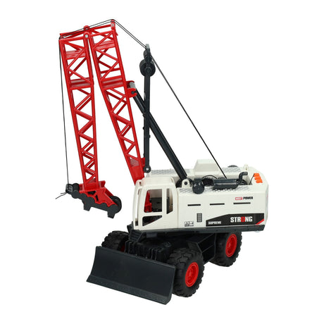 Lobbes camion gru da cantiere con suono leggero
