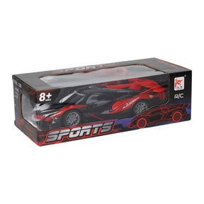 Auto da corsa rossa RC