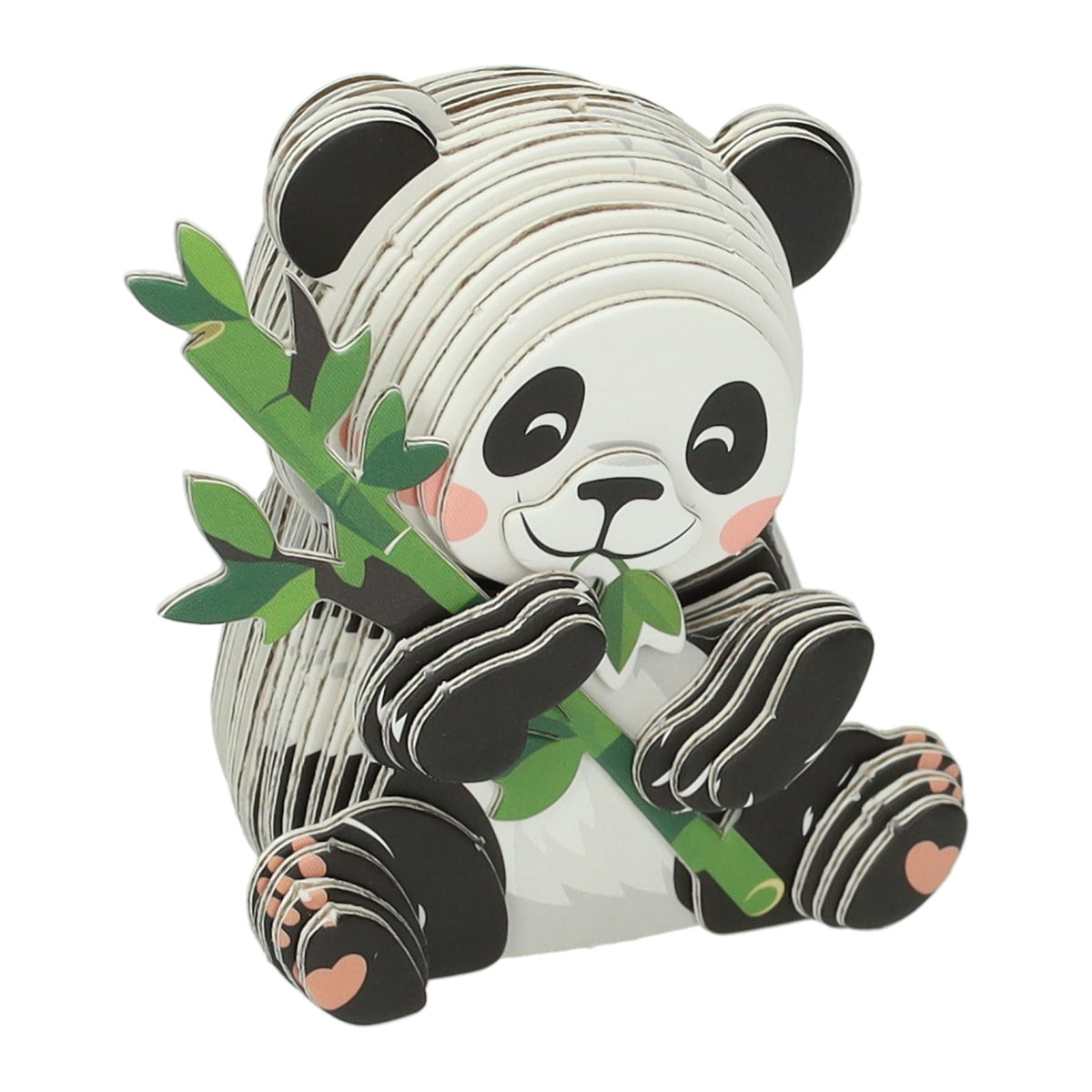 Puzzle modello 3D fai da te - panda