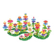 Set da costruzione fiori - 123 pezzi.