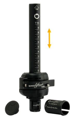 Sollevamento stelo Byschulz by.schulz twist t6