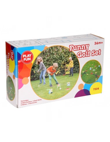 Set da golf Jonotoys animali