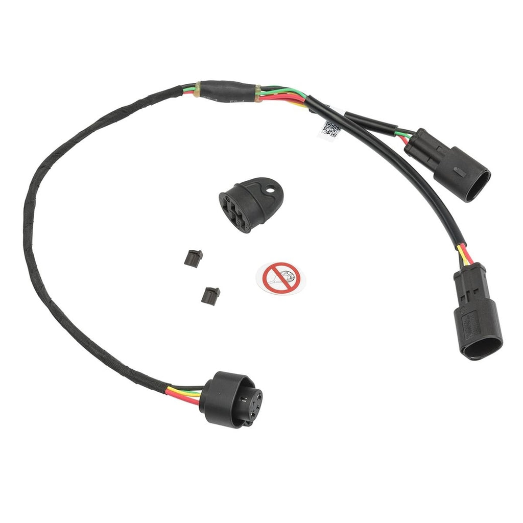 Set adattatori Bosch ebp duo batteria 515 430mm nero