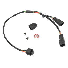 Set adattatori Bosch ebp duo batteria 515 430mm nero