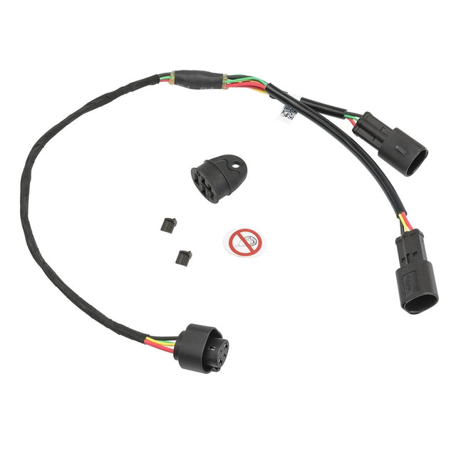 Set adattatori Bosch ebp duo batteria 515 430mm nero