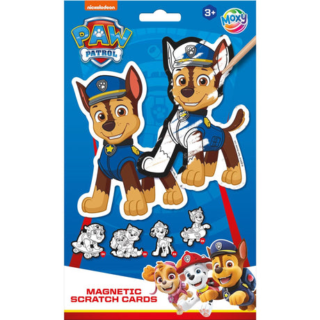 Magneti antigraffio Moxy Paw Patrol, 12 pz.