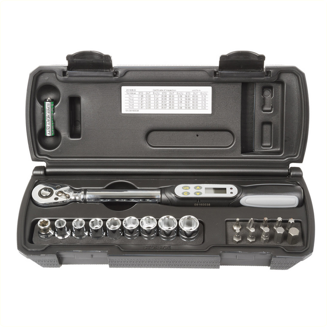 M-Wave Digital Torque Chiave di 3-60nm