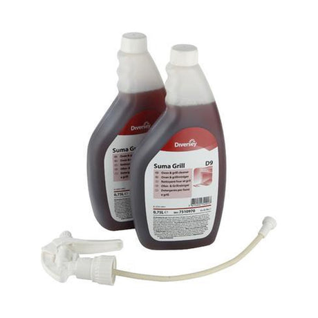 Detergente per forno Suma grill d9 (750ml)