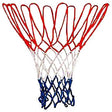 Rete da basket Engelhart rosso bianco blu, rete sciolta, anello escluso