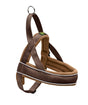 Pettorina Hunter norvegese da corsa in nylon marrone cognac