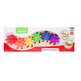 Toi-toys toi giocattoli stelline baby bruco con ingranaggi rotanti