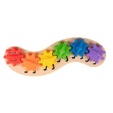 Toi-toys toi giocattoli stelline baby bruco con ingranaggi rotanti