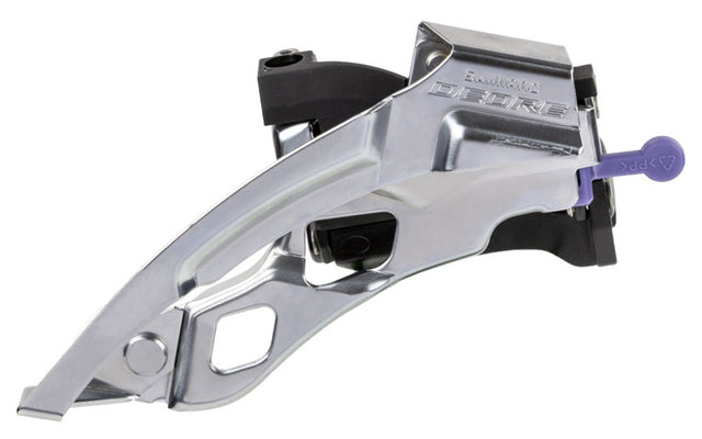 Deragliatore anteriore Shimano deore