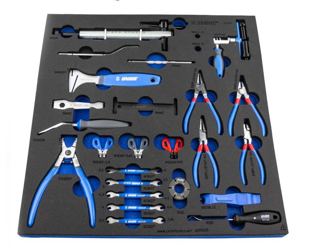 Banco da lavoro Unior Tools per intarsio XLC