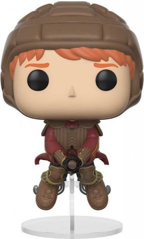 Funko: pop! Harry Potter Ron sulla scopa - #54 figura da collezione