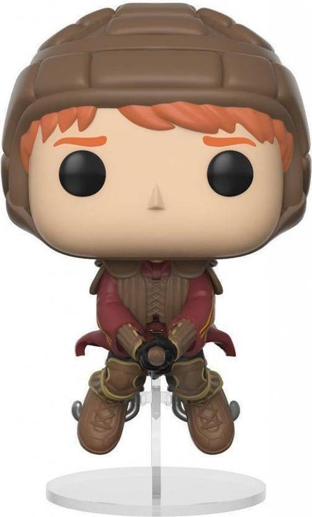 Funko: pop! Harry Potter Ron sulla scopa - #54 figura da collezione