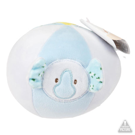 Toi-toys stelline bimbo pallina tessuto + sonaglio -soft- 3ass