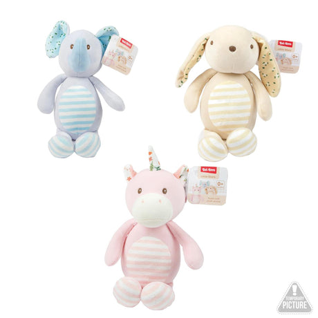 Toi-toys stelline baby peluche peluche -soft- 3ass