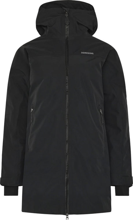 Giacca outdoor da donna Didriksons Merket Wns Parka - nera