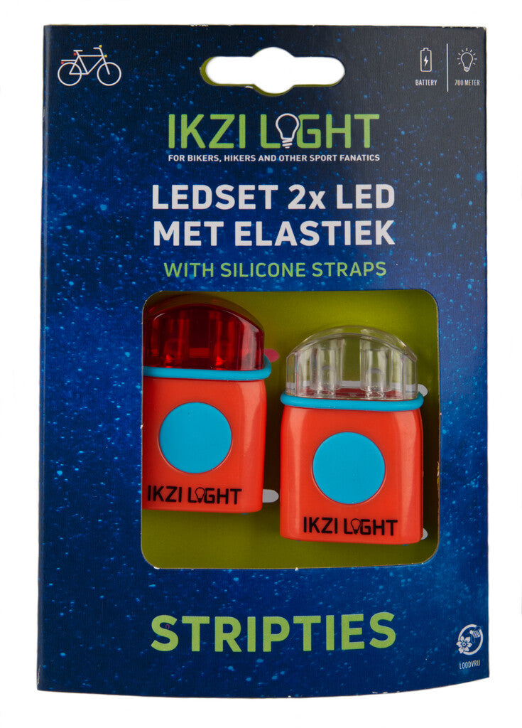 Set di illuminazione Ikzi Stripe Red