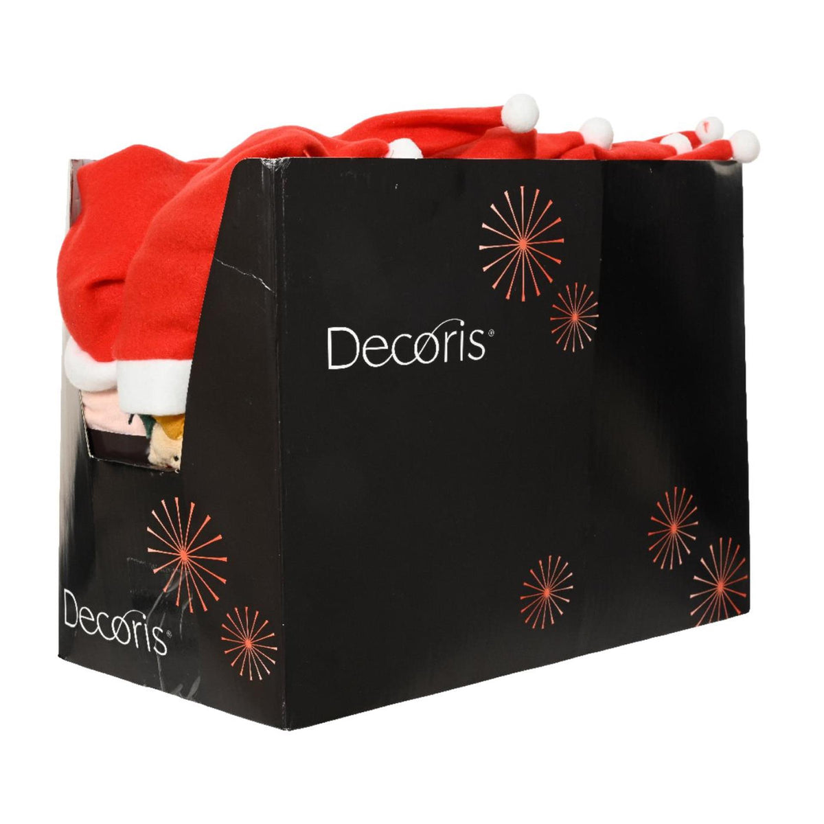 Decoris plaid natalizio 100x70cm 2 assortiti