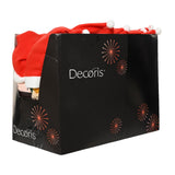 Decoris plaid natalizio 100x70cm 2 assortiti