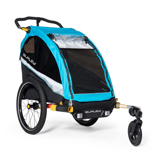 Rimorchio per bicicletta Burley d'lite x singolo