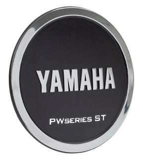Tappo copertura Yamaha ebp m logo yam coperchio statore pwseries nero