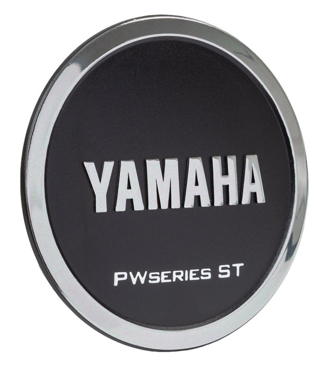 Tappo copertura Yamaha ebp m logo yam coperchio statore pwseries nero