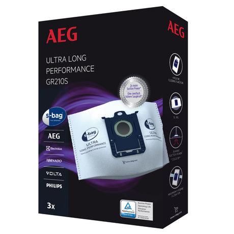 Aeg s-bag ult.lungo per.gr.210s