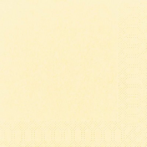 Tovaglioli Duni 33x33 panna
