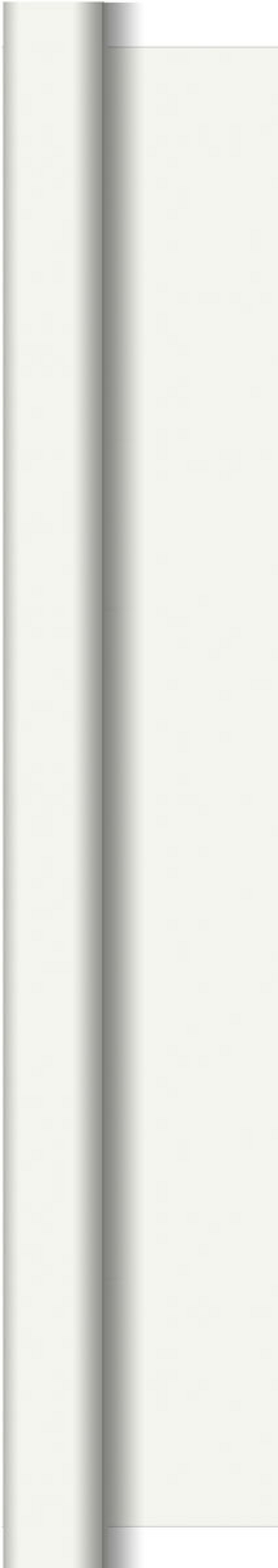 Tovaglia damascata Duni cel in rotolo 1,18x5m bianco ghiaccio