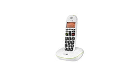 Doro doro phone easy 100w telefono dect a pulsanti bianco