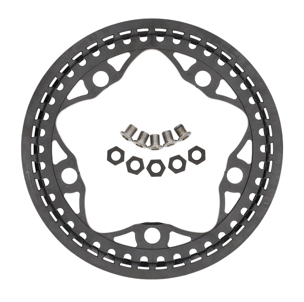 CDS con trasmissione in carbonio per pignone Continental