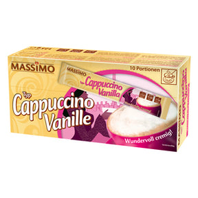 Massimo cappuccino vaniglia (16x 125gr)