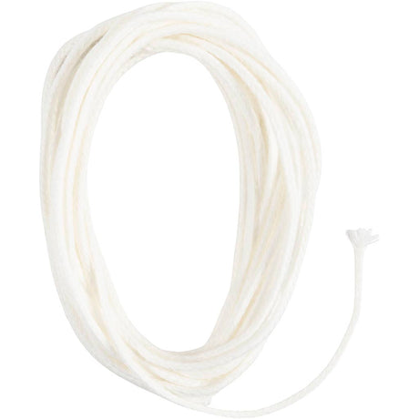 Creative Company Flat Wick per Candles of Beeswas (2-3 mm), 3m