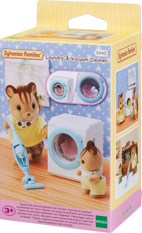 Sylvanian Families 5445 lavatrice aspirapolvere arredamento per casa delle bambole
