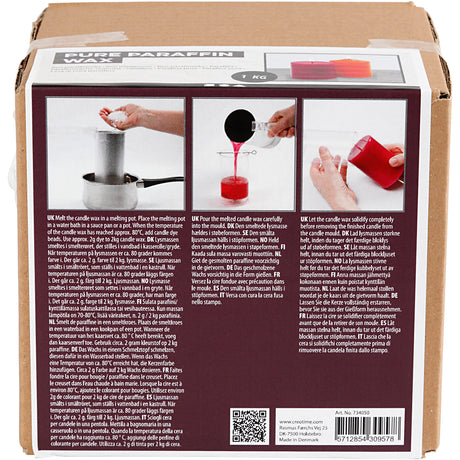Creative Company Pure Paraffin era, 1 kg