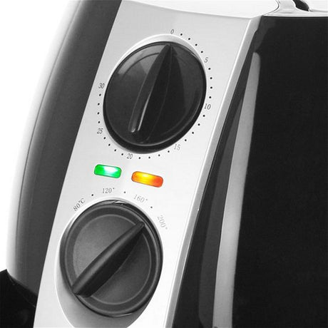 Emerio af-116073 friggitrice intelligente 4,5l 1500w nero argento