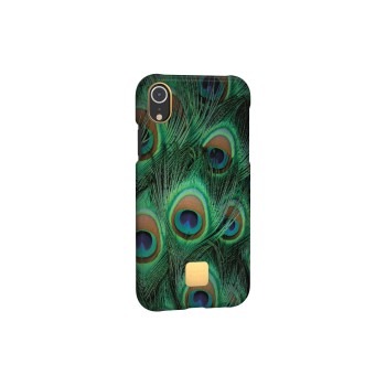 Custodia per iPhone XR Happy Plugs Pavone