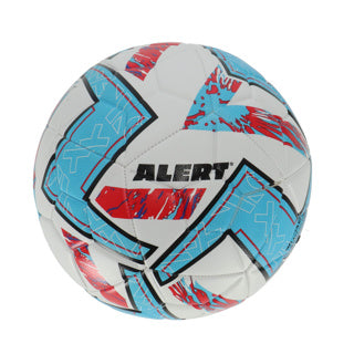 Avviso calcio di lusso bianco blu | 2 pezzi